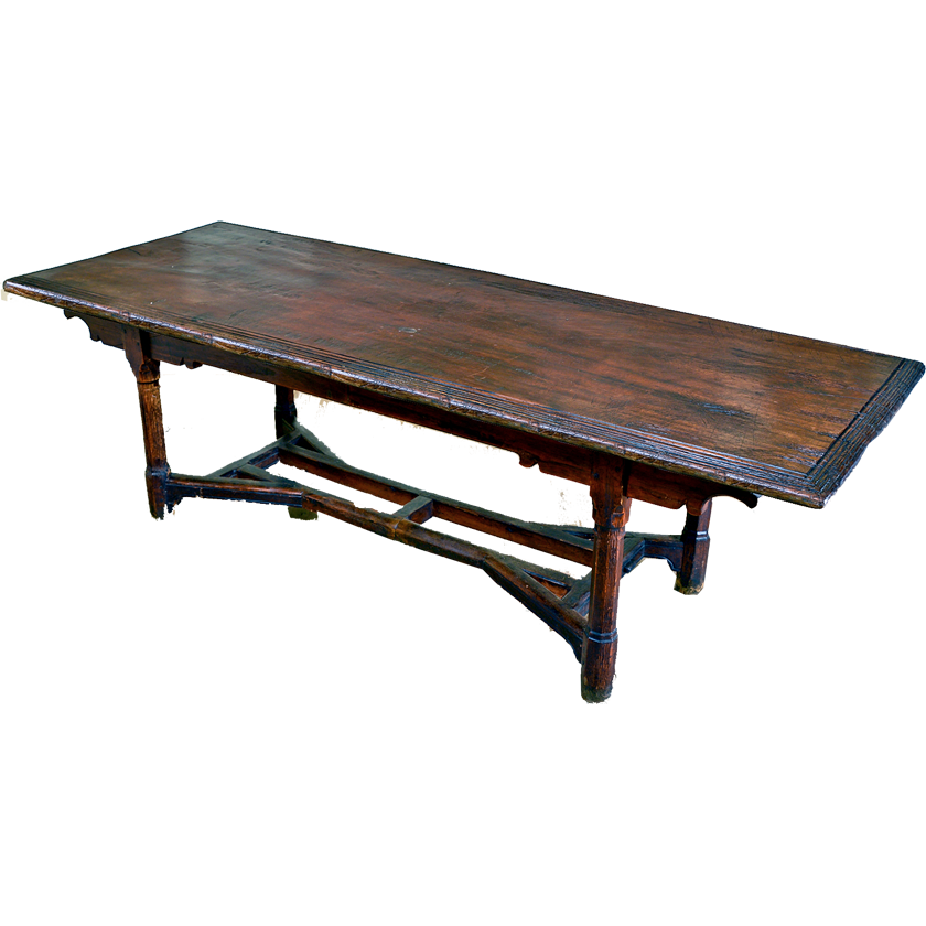 Refectory Table Picture Free Clipart HD PNG Image
