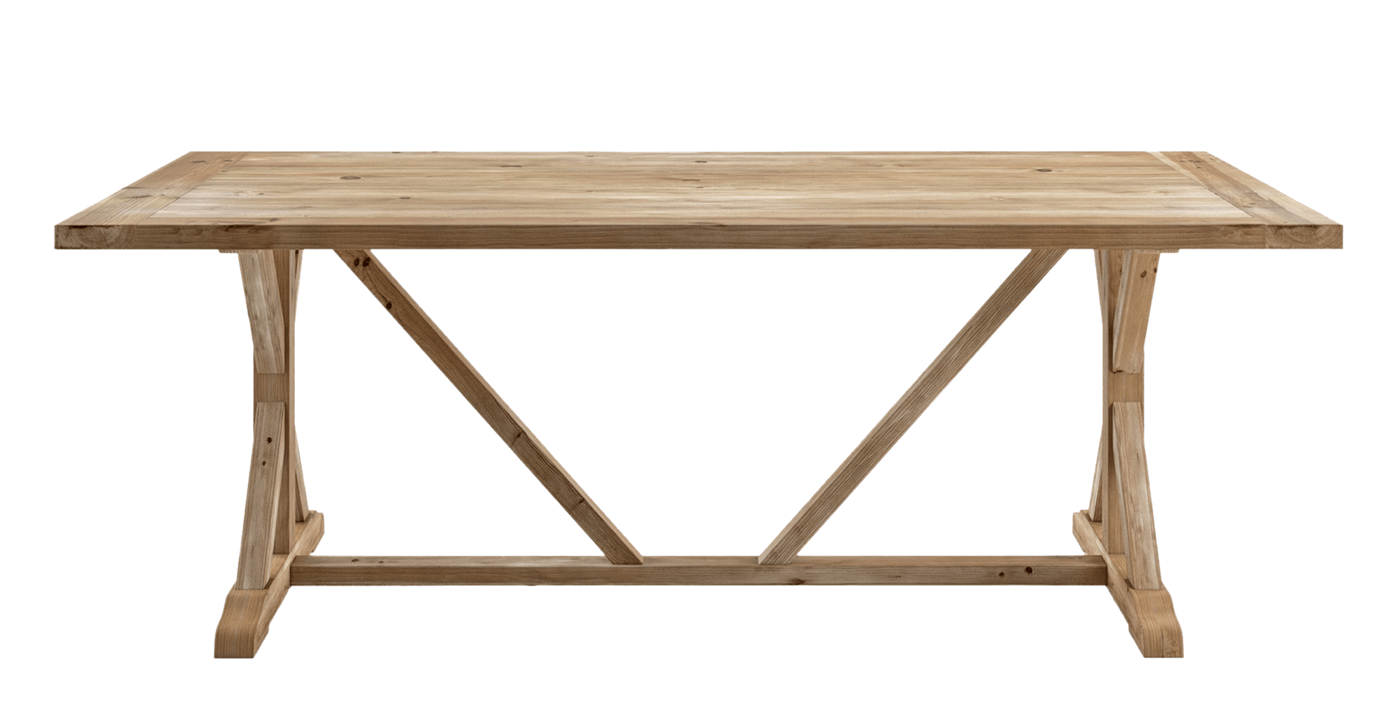 Trestle Table Free Clipart HD PNG Image