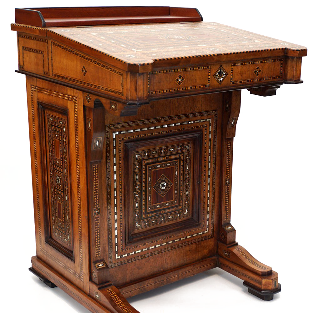 Davenport Desk Download Free Image PNG Image