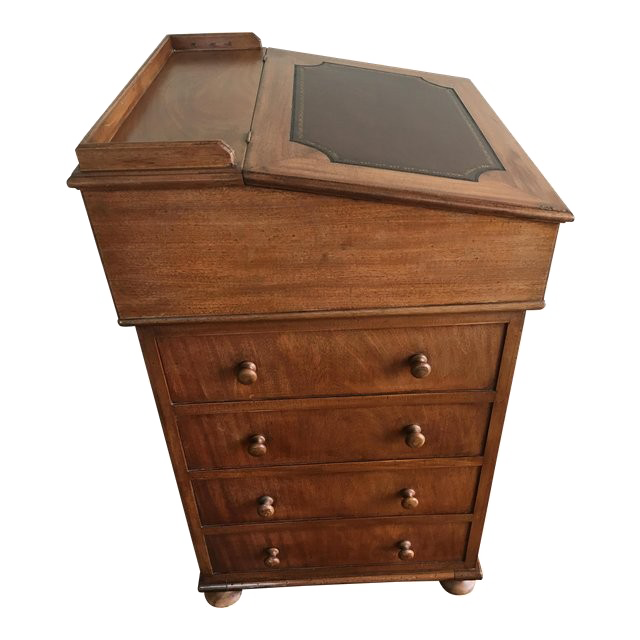 Davenport Desk PNG Image High Quality PNG Image