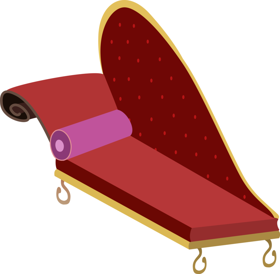 Fainting Couch Free Clipart HQ PNG Image