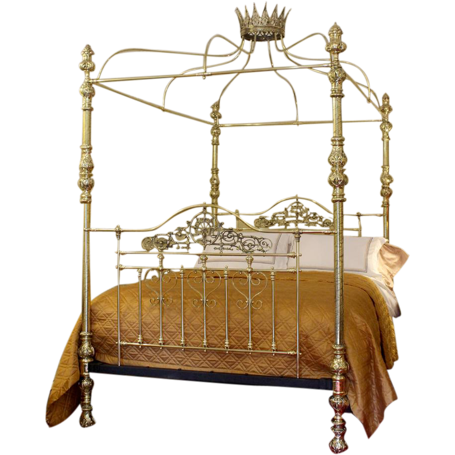 Four-Poster Bed Download Free Photo PNG PNG Image
