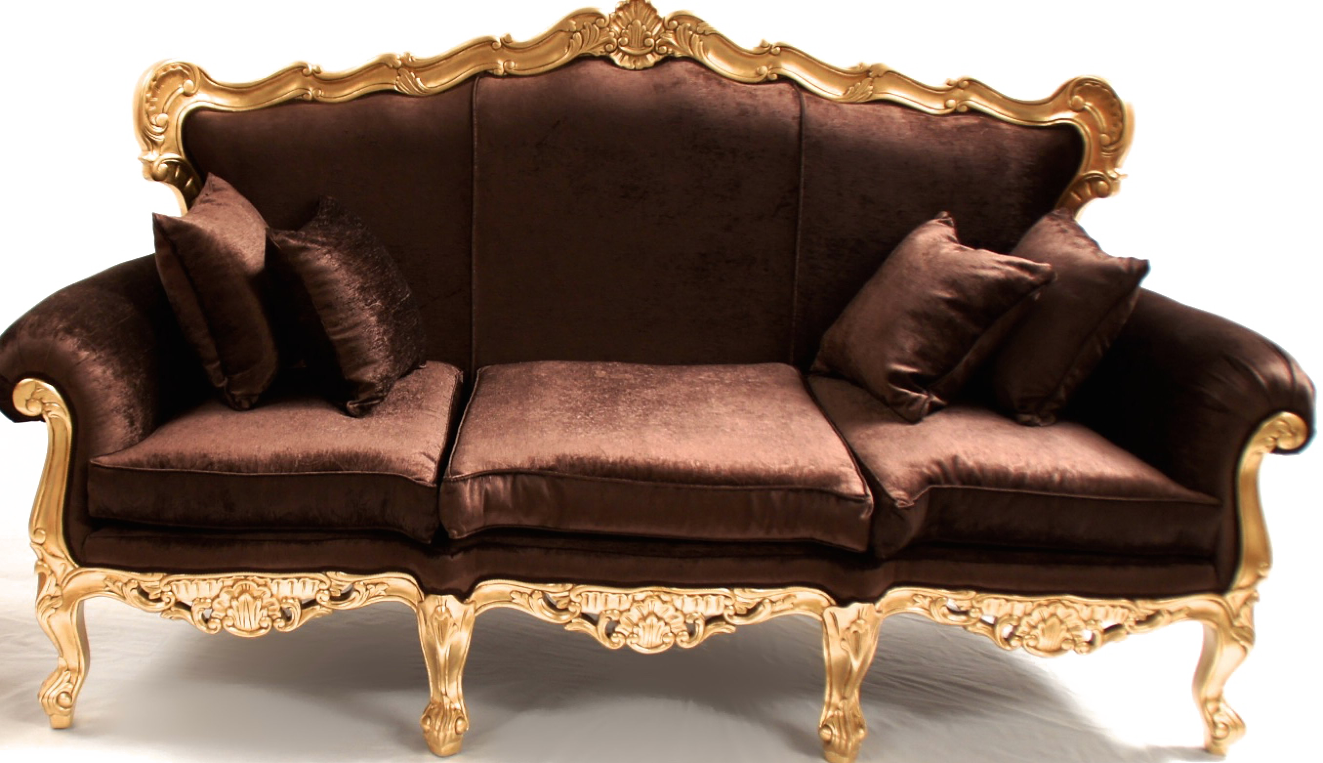 Velvet Sofa Free Transparent Image HD PNG Image