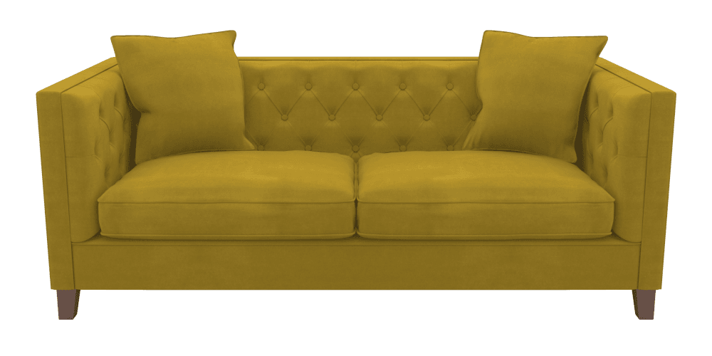 Yellow Sofa PNG Free Photo PNG Image