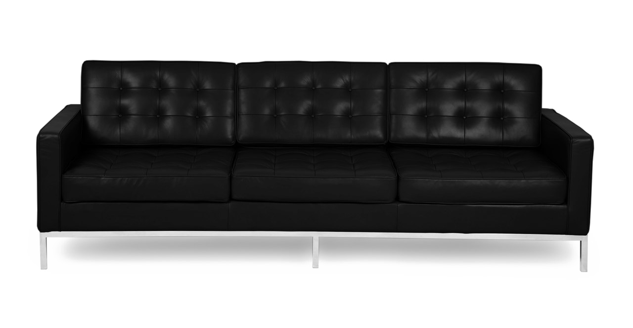 Black Sofa Free PNG HQ PNG Image