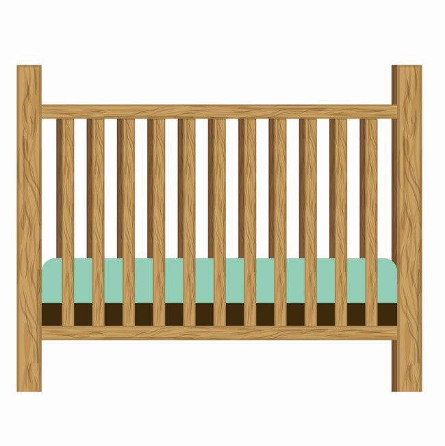 Crib Free HQ Image PNG Image