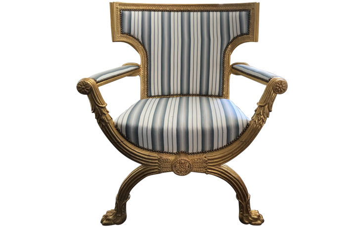 Curule Chair Free HQ Image PNG Image