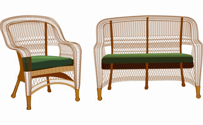 Bamboo Furniture Picture Download HQ PNG PNG Image