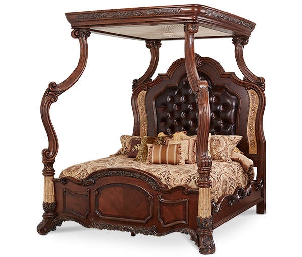 Canopy Bed PNG Download Free PNG Image