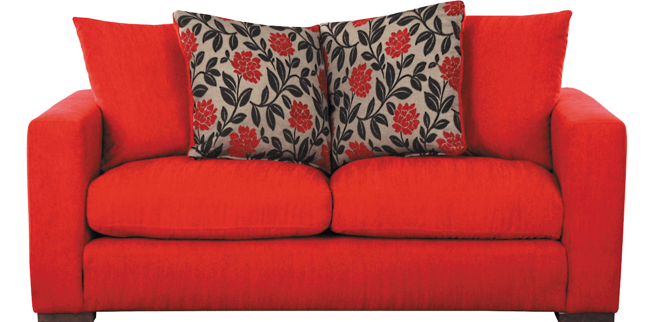 Red Sofa Photos Free PNG HQ PNG Image