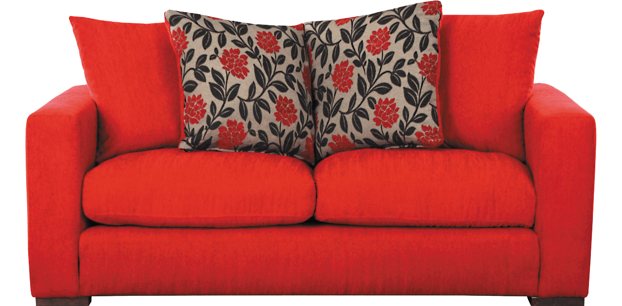 Download Red Sofa Photos Free PNG HQ HQ PNG Image | FreePNGImg