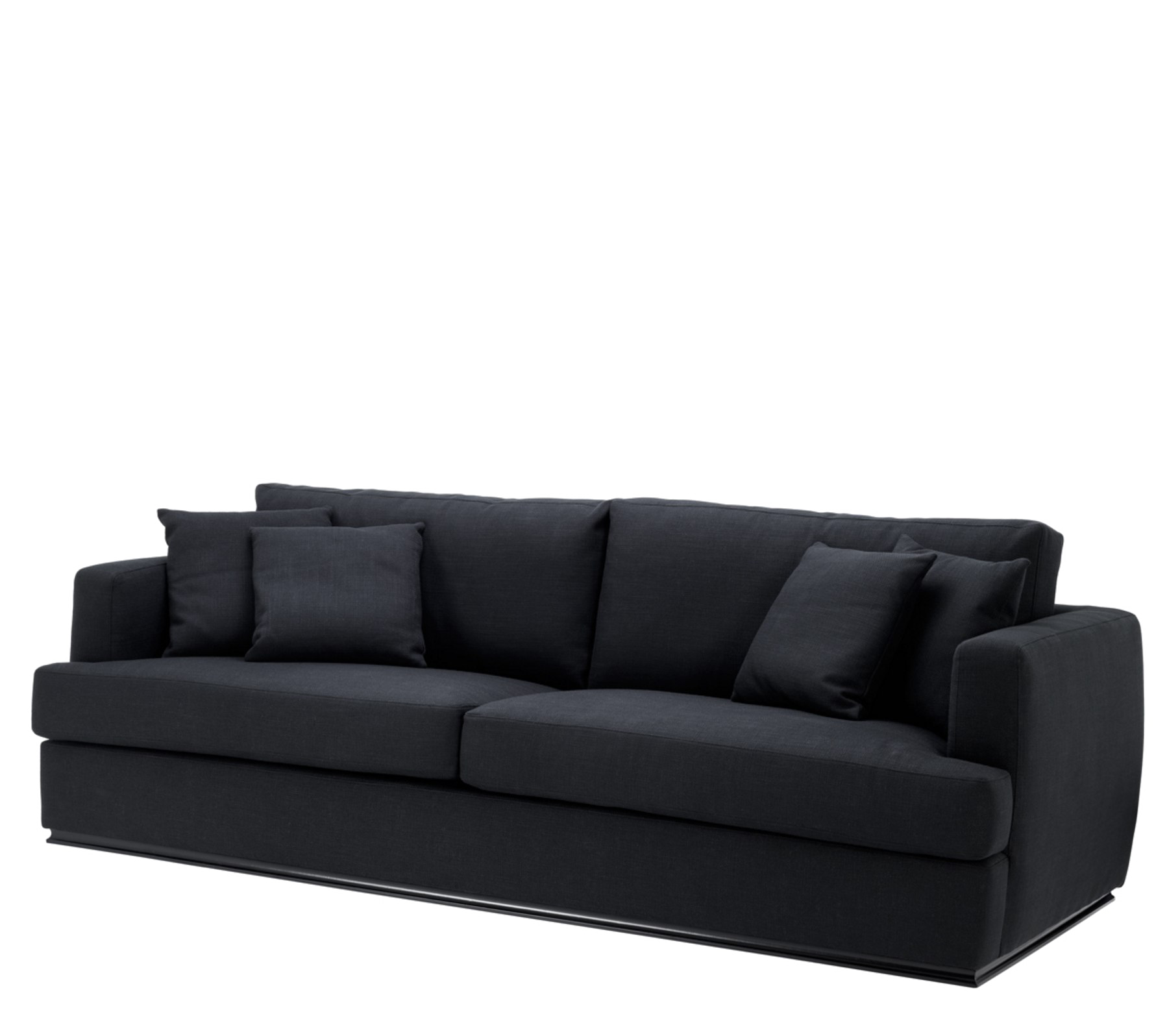 Black Sofa PNG Image High Quality PNG Image
