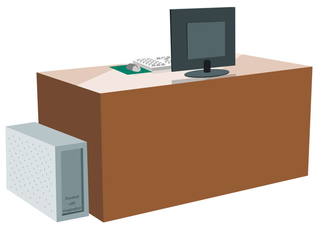 Computer Desk HD Free Download PNG HQ PNG Image