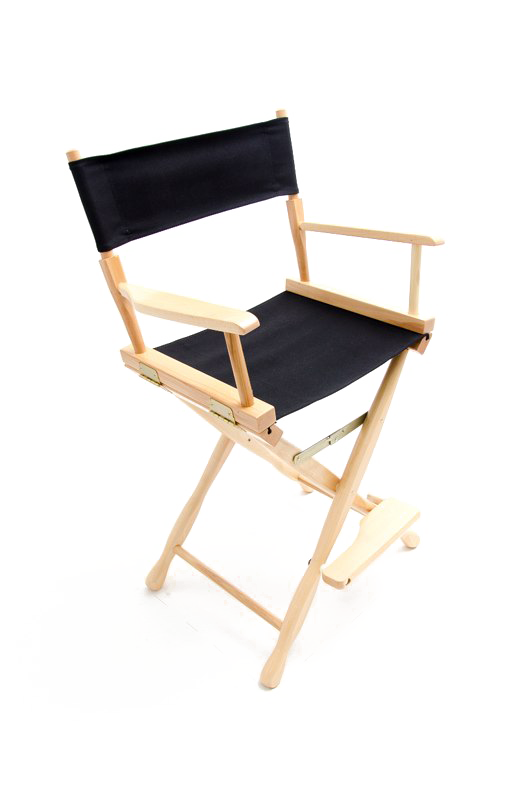 Director'S Chair Free Transparent Image HQ PNG Image