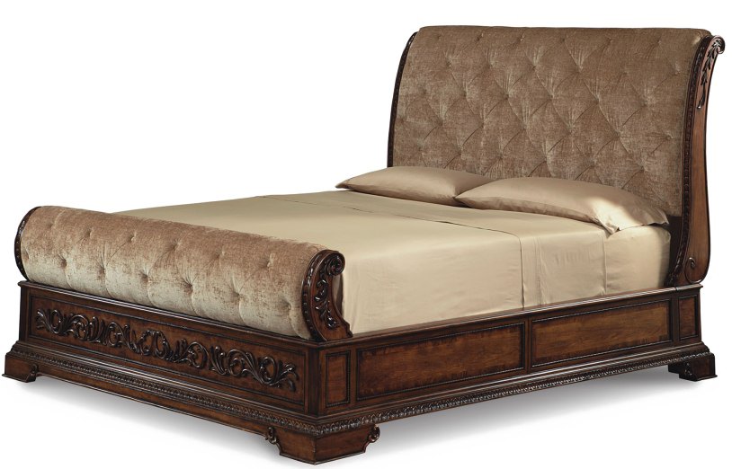 Sleigh Bed HD Free Transparent Image HQ PNG Image