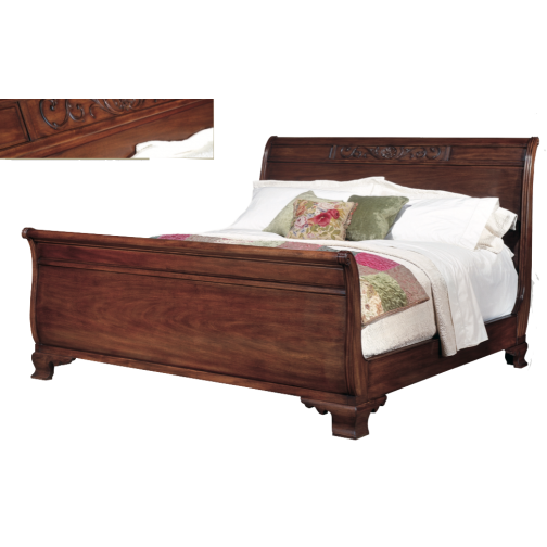 Sleigh Bed Image PNG Download Free PNG Image