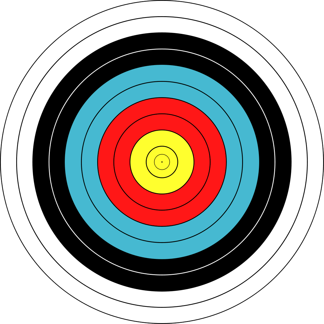 Archery Transparent PNG Image