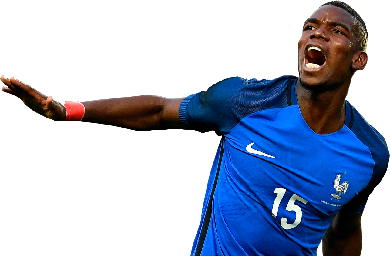 Pogba National Football France Player Team Paul PNG Image