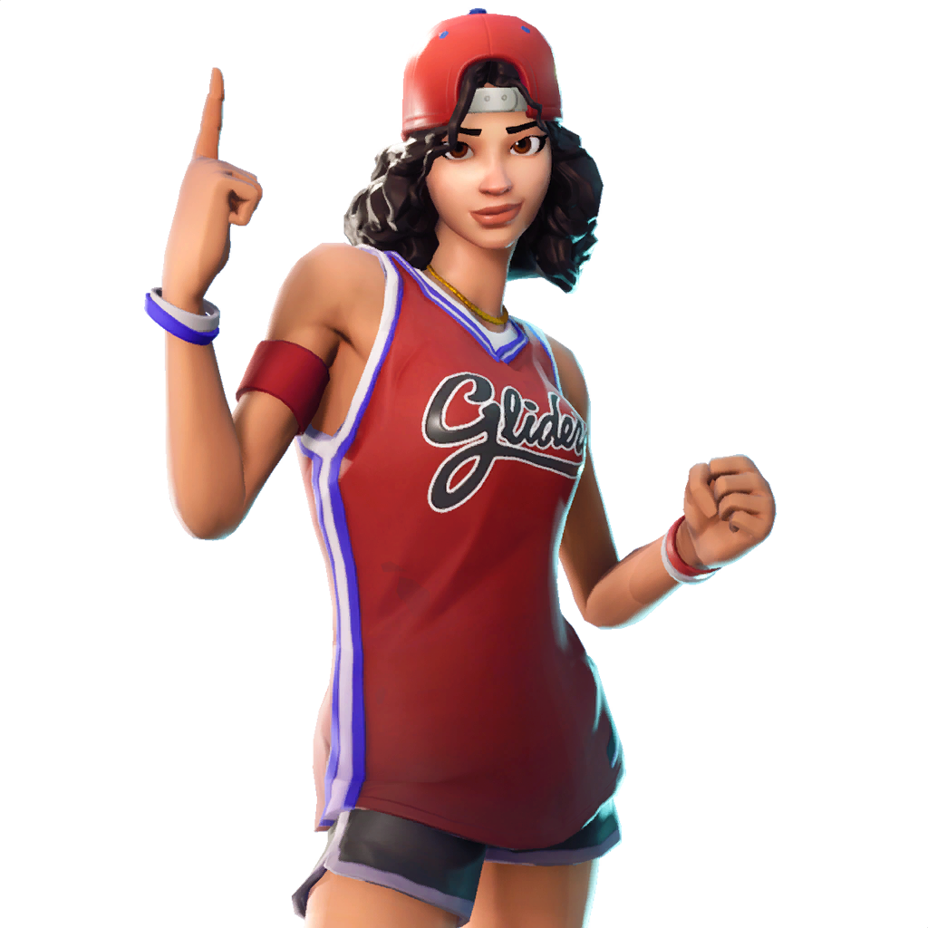 Shot Cheerleading Jump Royale Game Fortnite Battle PNG Image