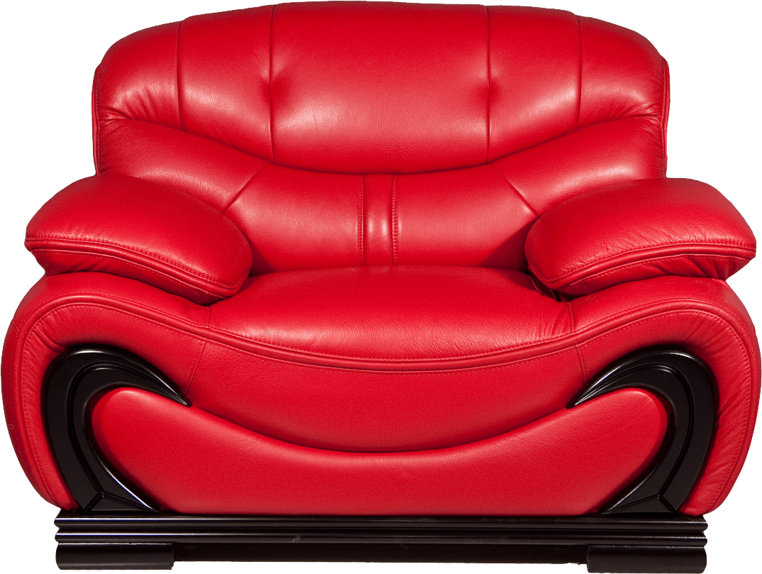 Red Armchair Png Image PNG Image