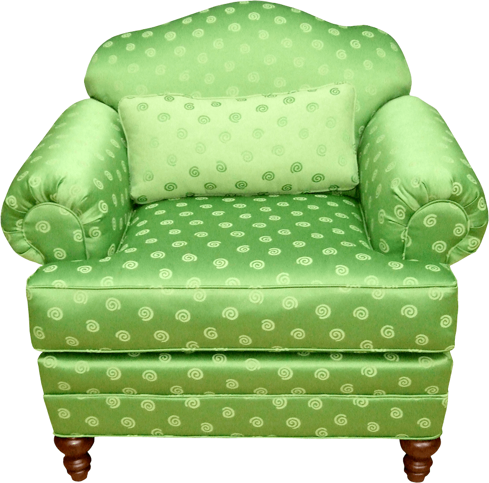 Green Armchair Png Image PNG Image