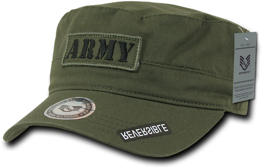 Hat Army Free Clipart HQ PNG Image