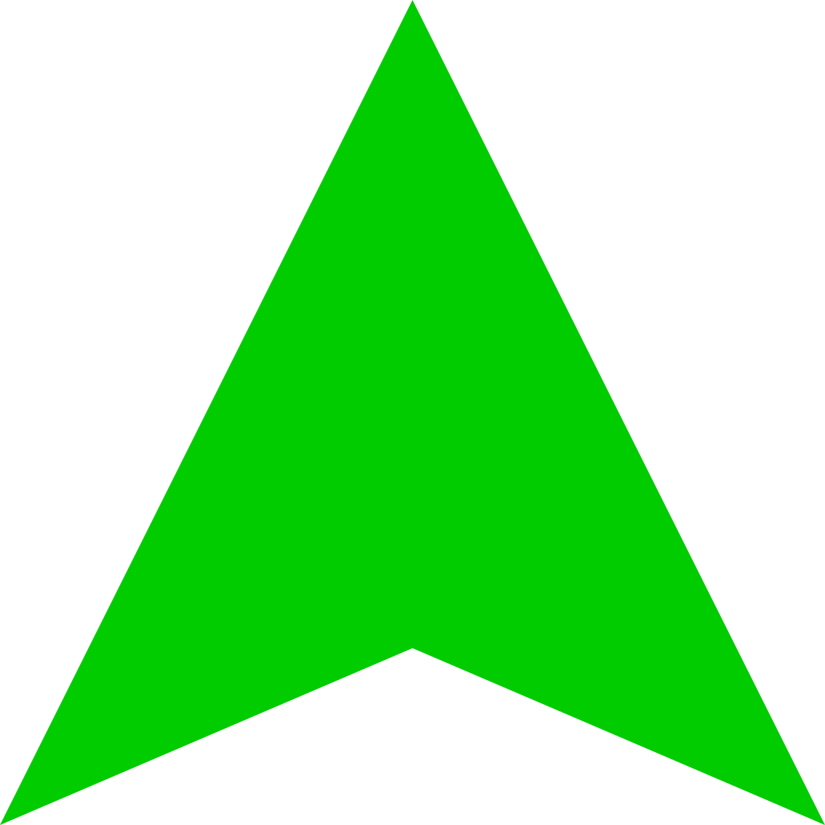Up Arrow Free Clipart HD PNG Image