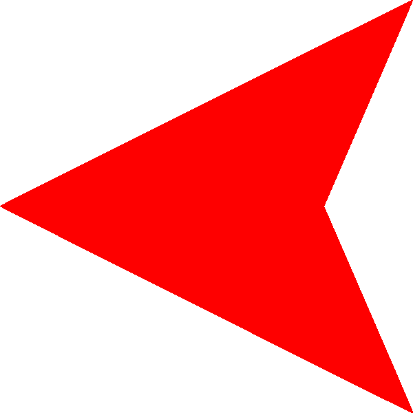 Arrow Red Left Free Clipart HD PNG Image