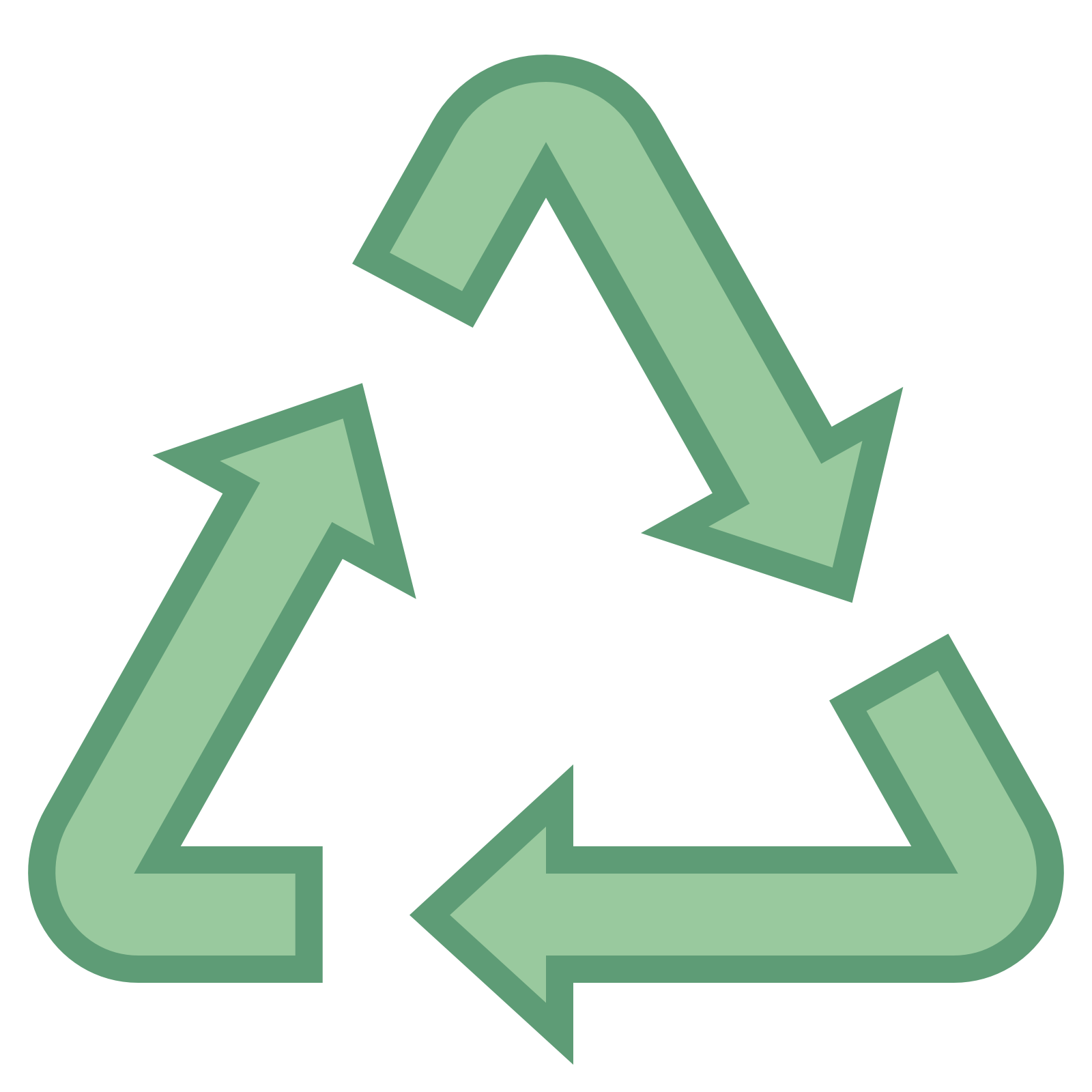 Download Download Recycling Bin Symbol Paper Recycle PNG File HD HQ PNG Image | FreePNGImg
