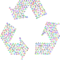 Waste Symbol Recycling Reuse HD Image Free PNG