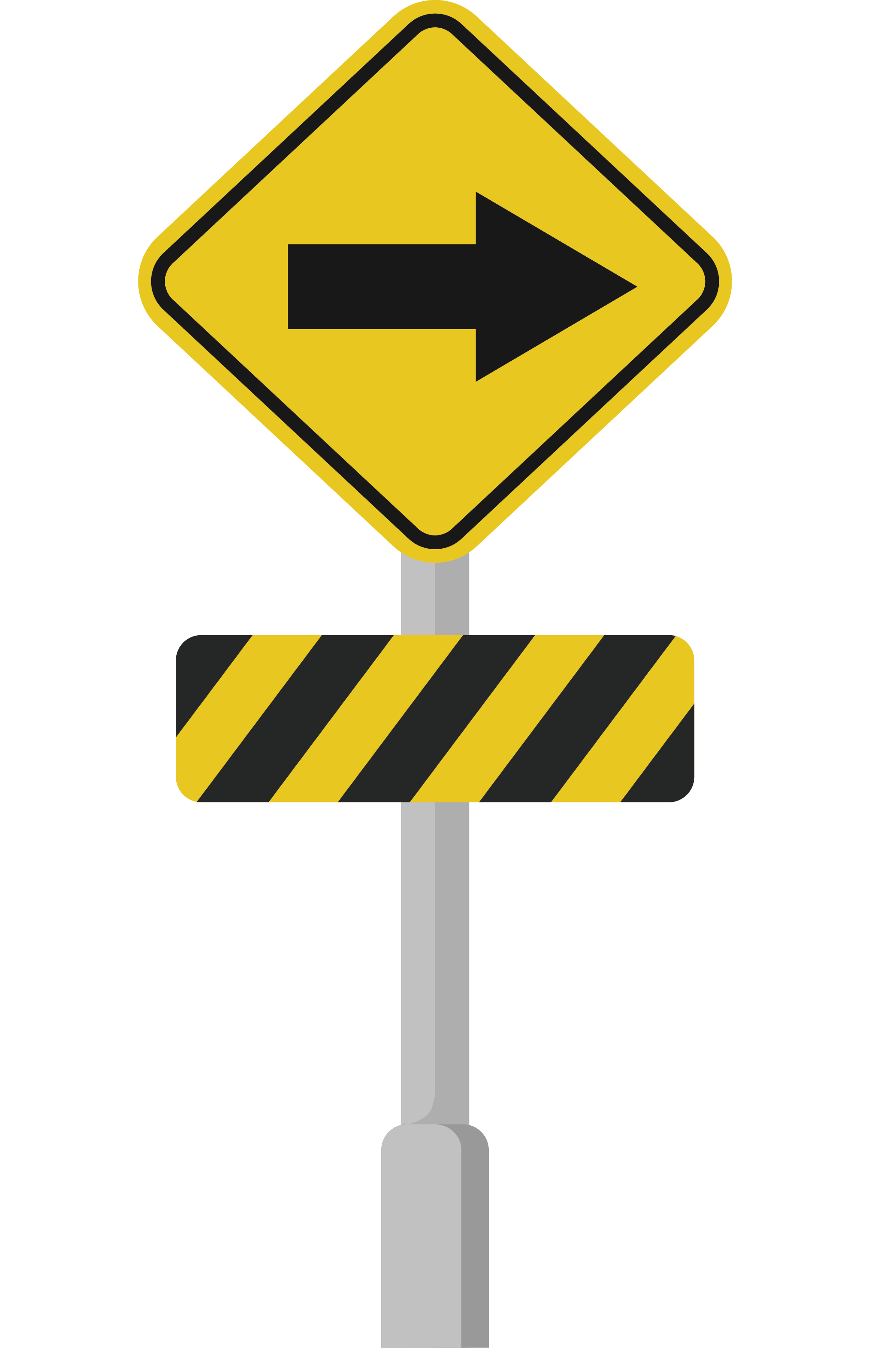 Right Traffic Road Sign Free Frame PNG Image