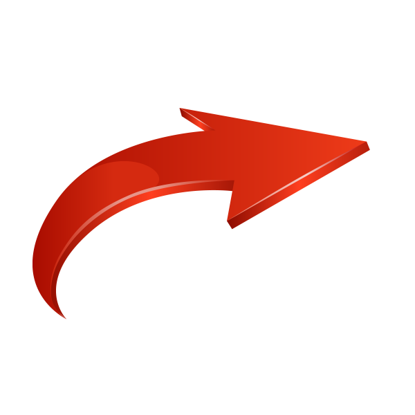 Angle Icons Text Computer Arrow Red PNG Image