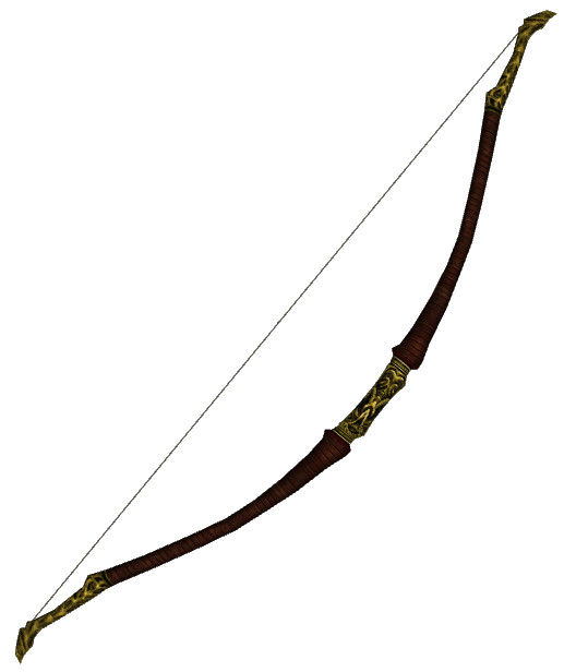 Crusades Ranged Auto Weapon Bow Part PNG Image