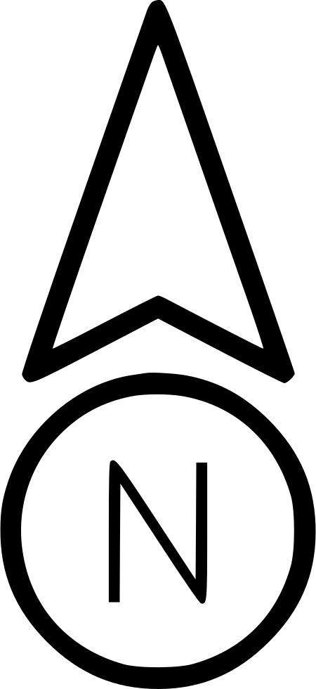 Triangle Area Icons Computer Arrow North PNG Image