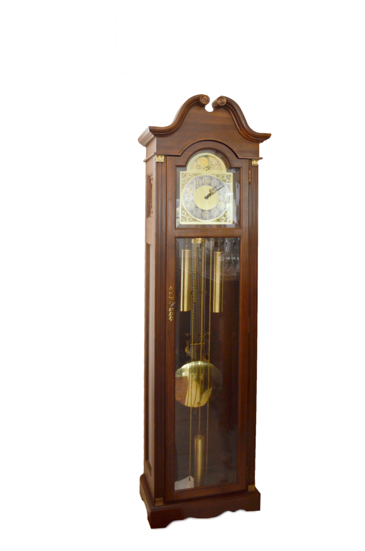 Grandfather Clock Free Transparent Image HQ PNG Image