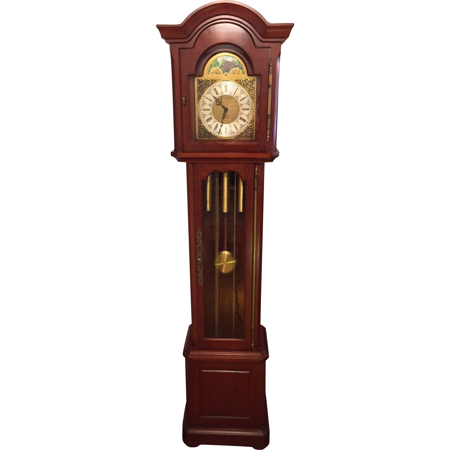 Grandfather Clock Free Clipart HD PNG Image