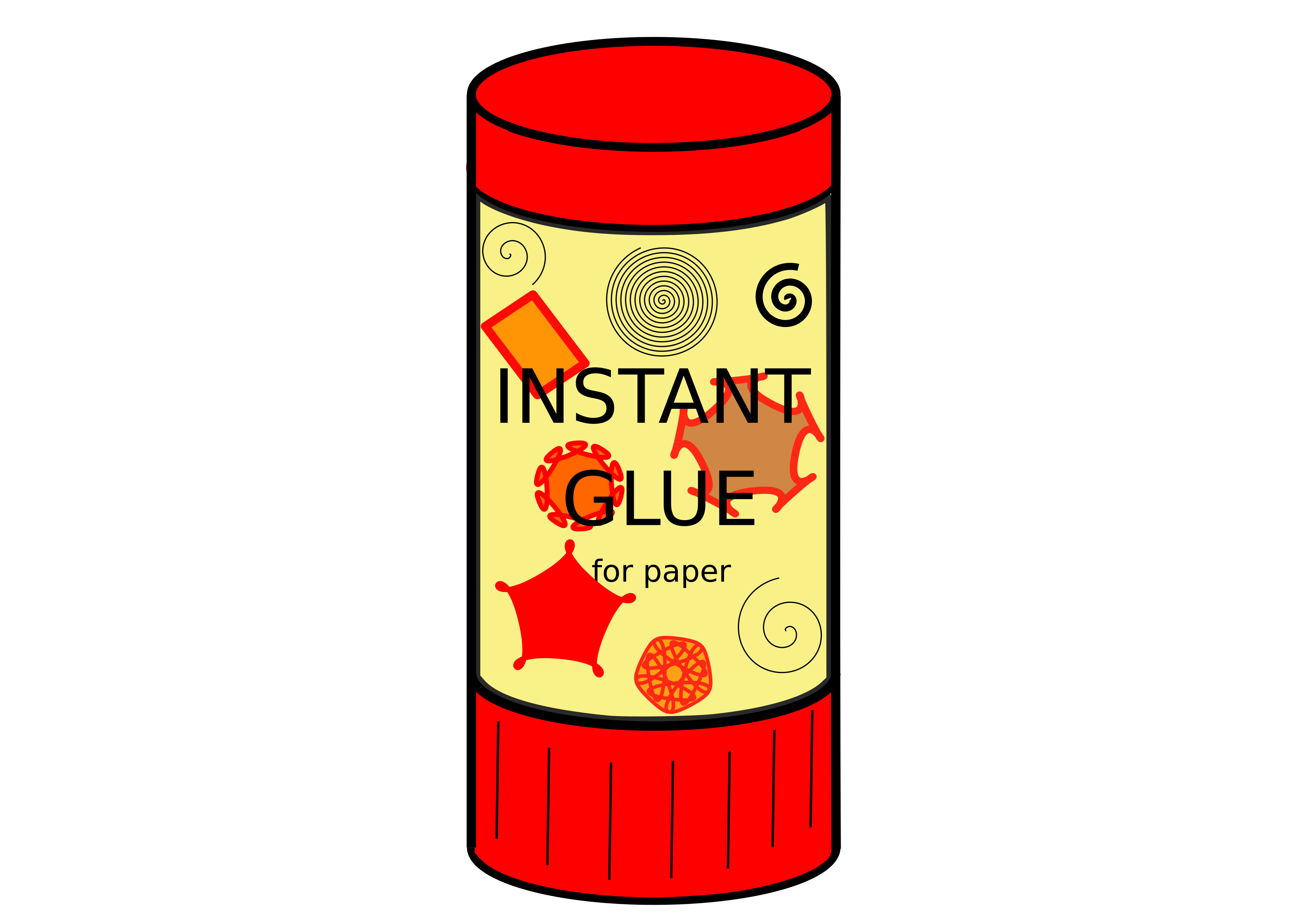 Glue Picture Free Transparent Image HQ PNG Image