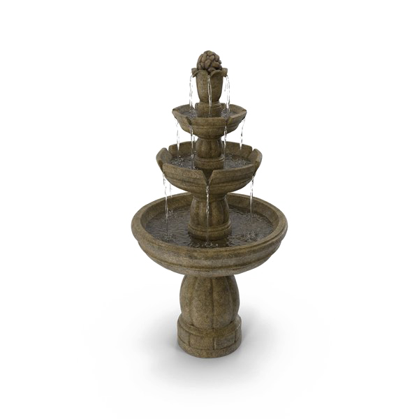 Fountain HD Free Photo PNG PNG Image