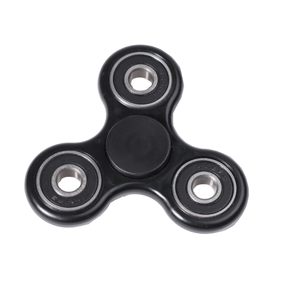 Black Fidget Spinner Download HQ PNG PNG Image