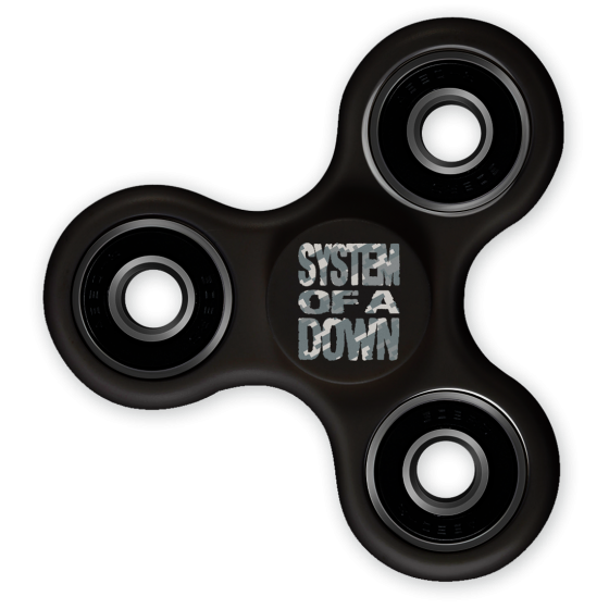 Black Fidget Spinner Images Free HQ Image PNG Image