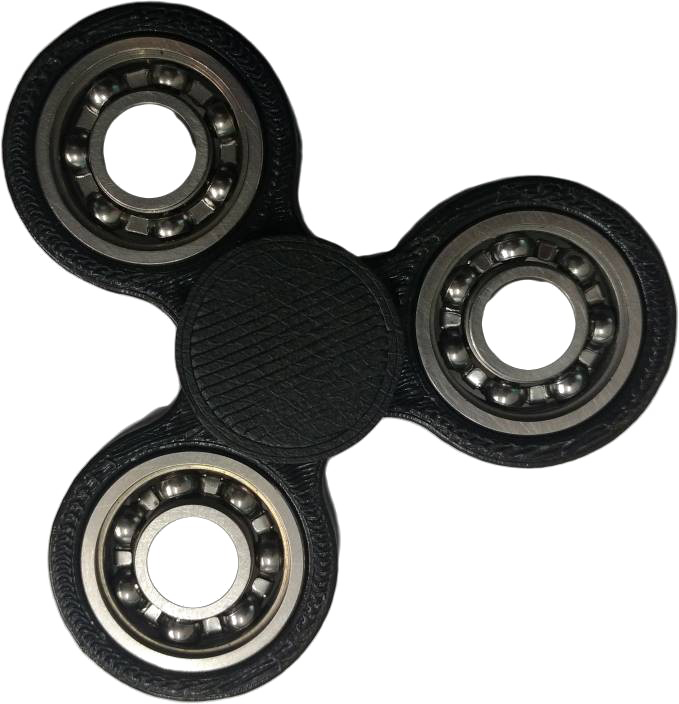 Black Fidget Spinner Photos Free Photo PNG PNG Image