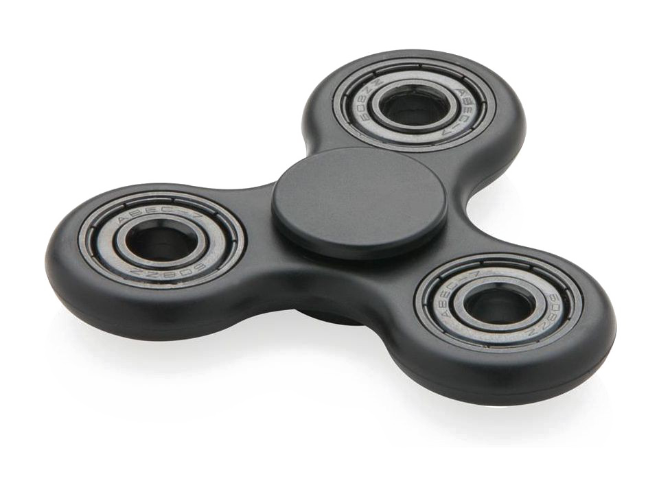 Black Fidget Spinner Free PNG HQ PNG Image