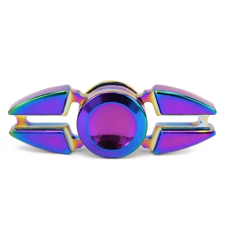 Rainbow Fidget Spinner Photos Free Clipart HD PNG Image