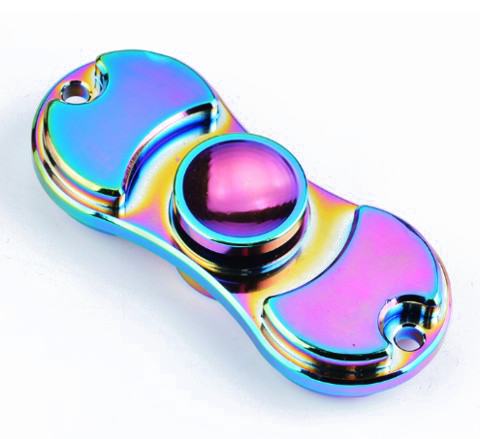 Rainbow Fidget Spinner Download HQ PNG PNG Image