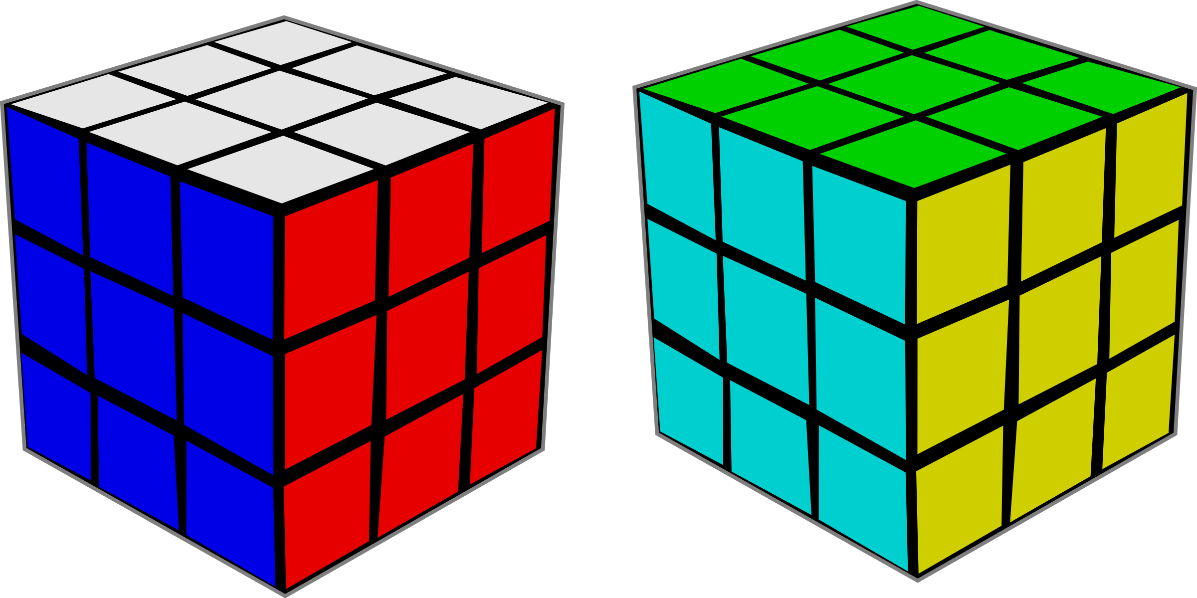 Rubik'S Cube PNG Free Photo PNG Image