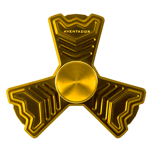 Gold Fidget Spinner Download HQ PNG PNG Image