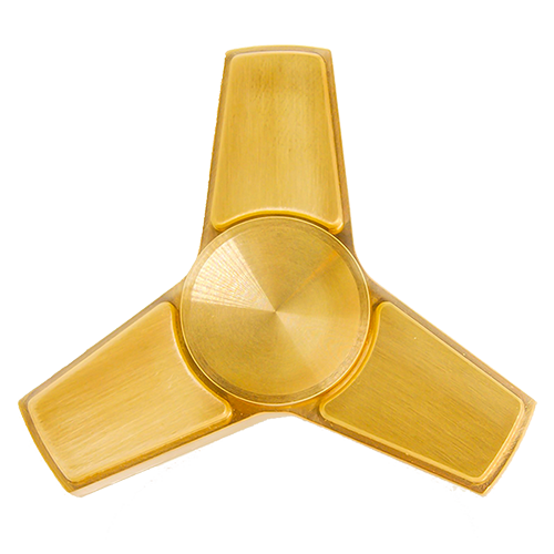 Gold Fidget Spinner Free Transparent Image HD PNG Image