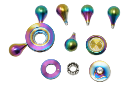 Rainbow Fidget Spinner Free Download PNG HD PNG Image