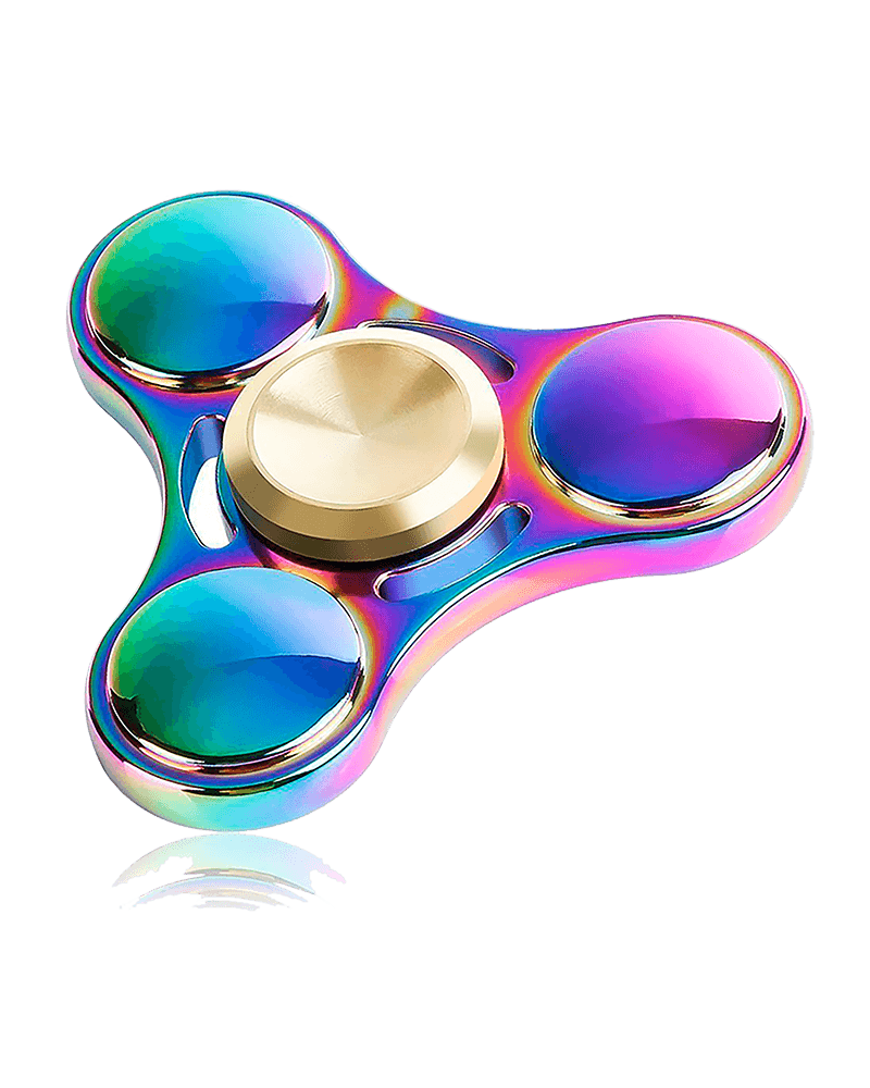 Rainbow Fidget Spinner Download PNG File HD PNG Image