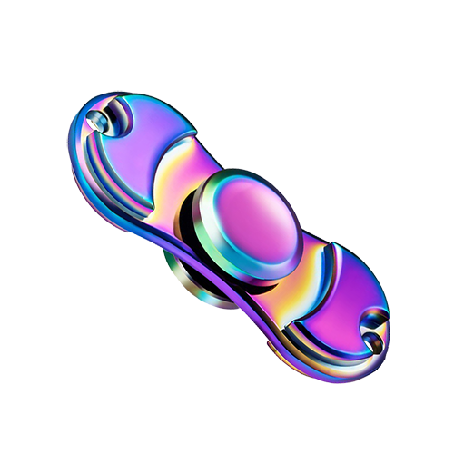Rainbow Fidget Spinner Image HQ Image Free PNG PNG Image